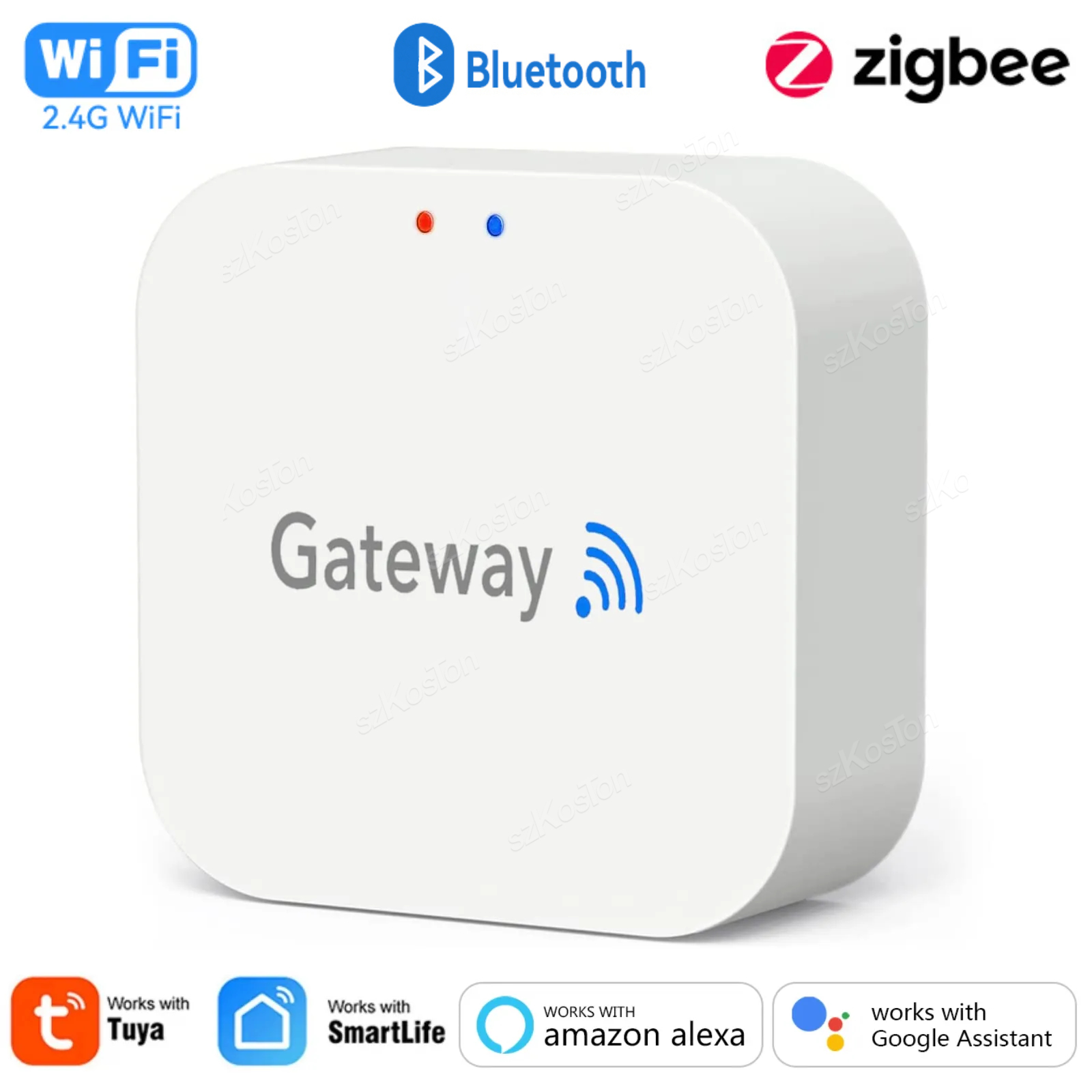 Smart Home Automation Kit - Tuya Smart Life Multi-mode Gateway Smart
