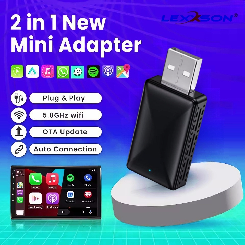 Wifi Smart Plug - 2 in 1 AI Box Mini-adapter