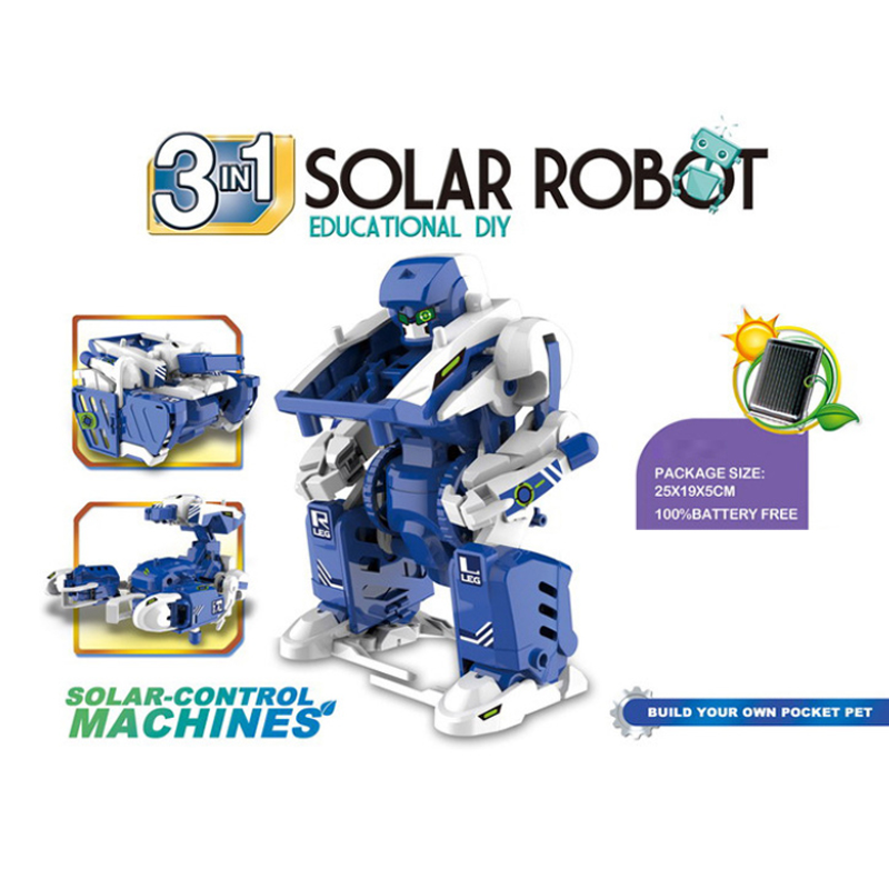 Stem Robotics Kit - Robot Kit 3 in 1 Educatief