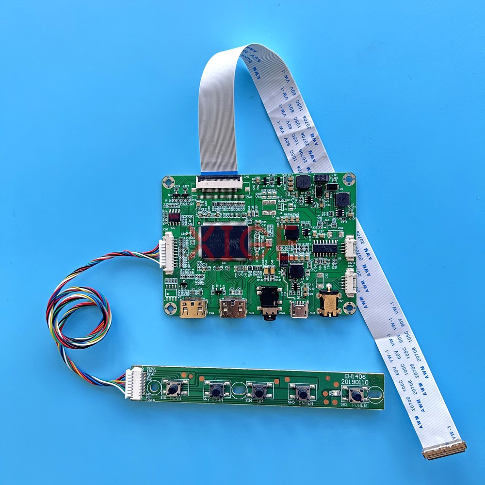 Microcontroller Kit - DIY Kit Voor NE140FHM-N44/N6L NT140FHM-N41 Micro