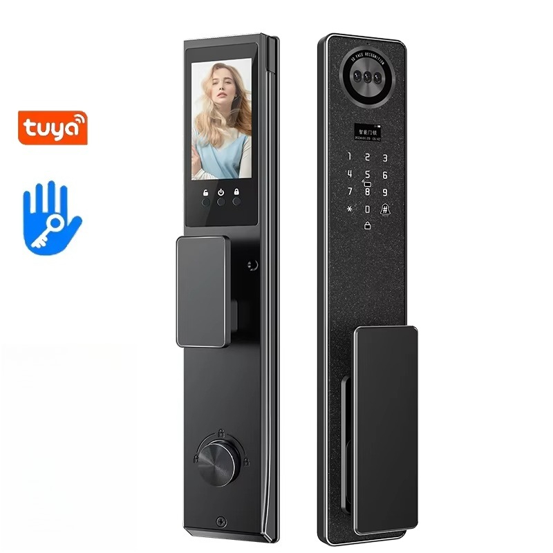 Smart Door Lock Wifi - Tuya WiFi Smart Door Lock, biometrisch