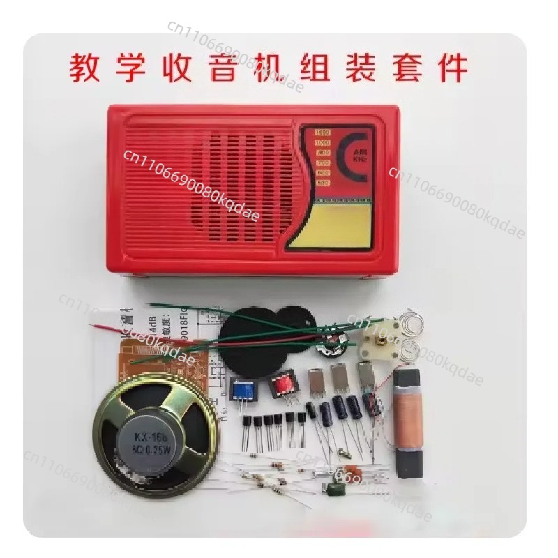 Electronics Project Kit - KX168 Transistor Radio DIY-montagekit, set met