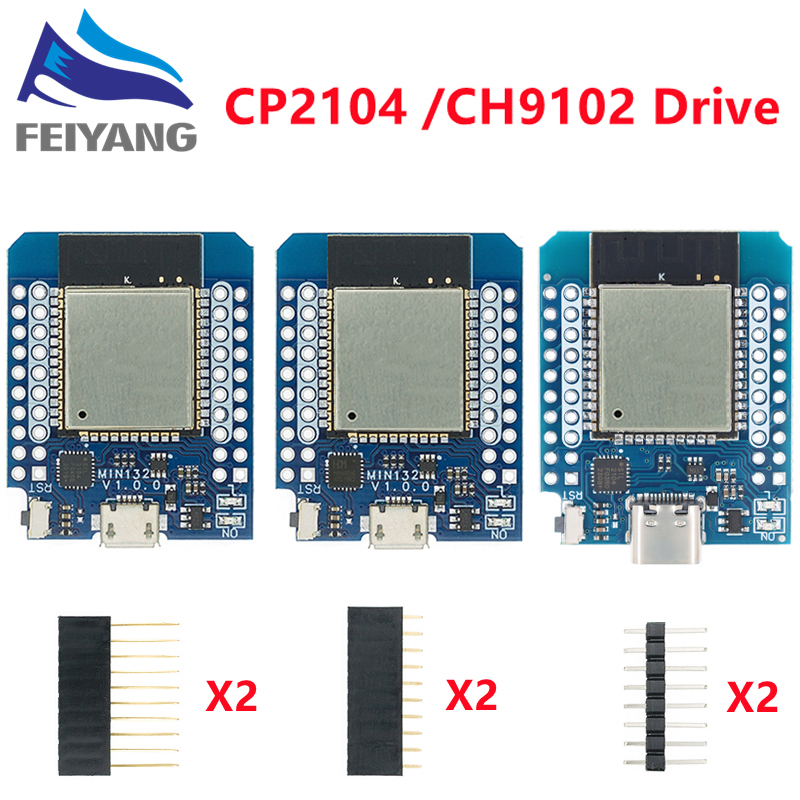 Esp8266 Relay Module - Voor Wemos Mini D1 ESP8266 ESP32