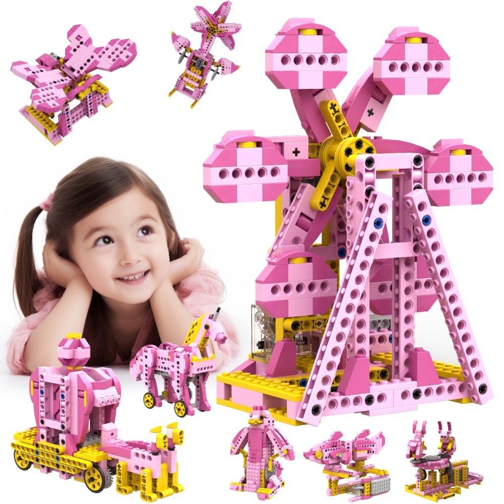 Stem Robotics Kit - Apitor STEM Speelgoed voor Meisjes Cadeaus