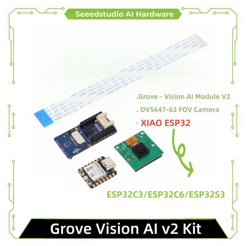 Sensor Kit Arduino - Grove Vision AI V2-kit – met