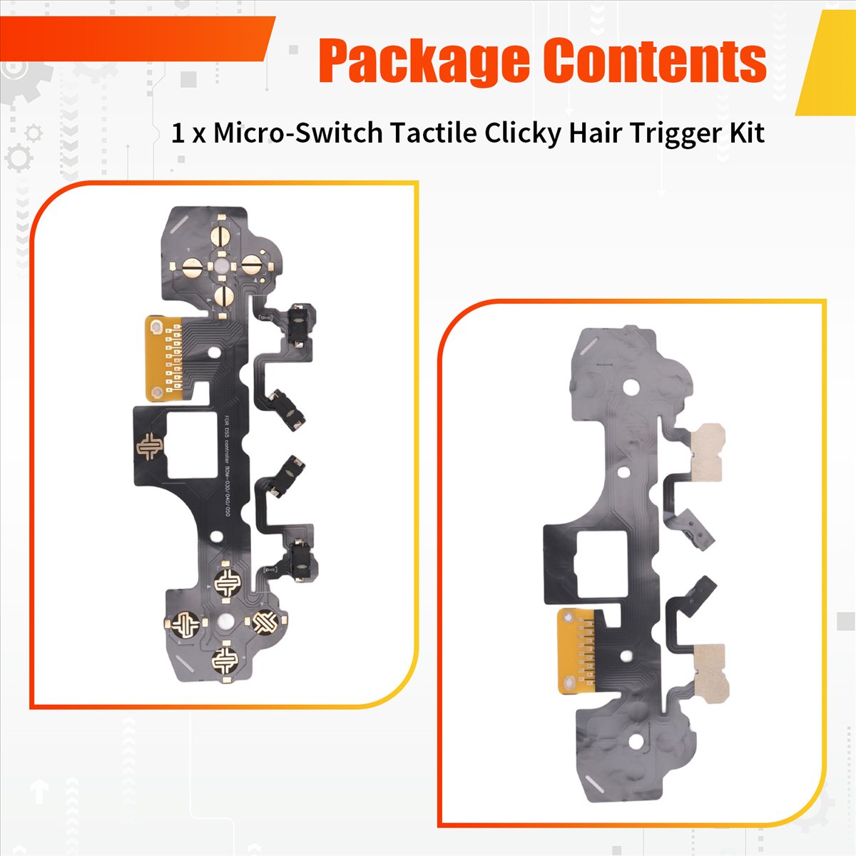 Microcontroller Kit - BaoBao- Ergonomische Micro-Switch Tactile Clicky Hair