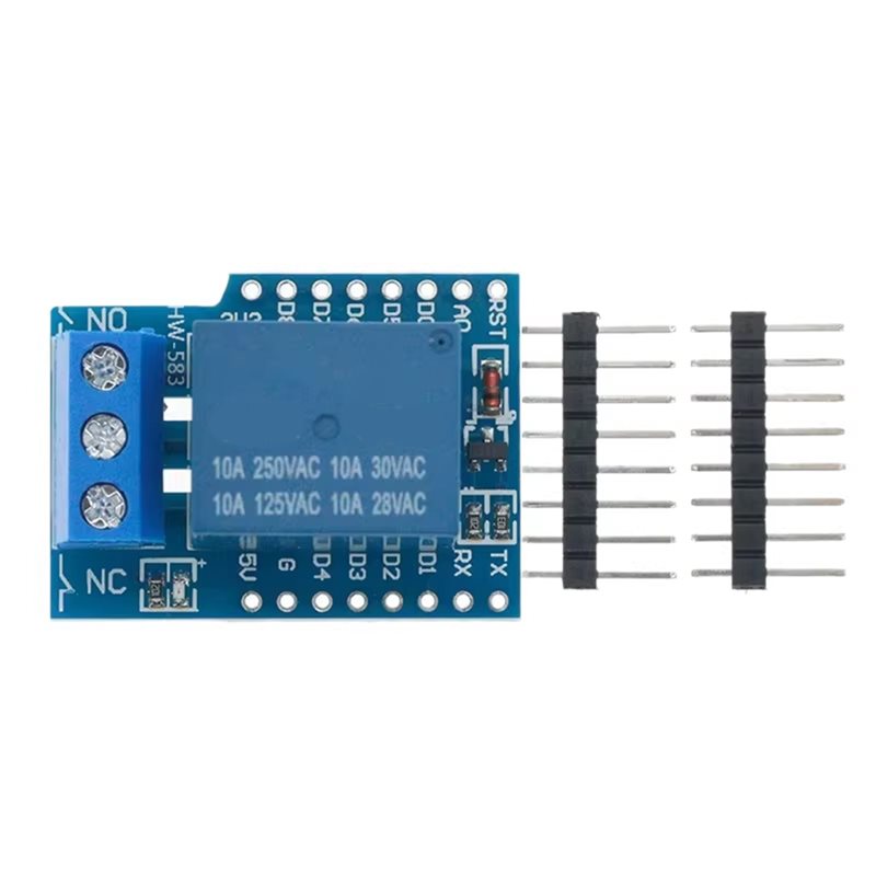 Esp8266 Relay Module - AS95-Een Kanaal Wemos D1 Mini Relay