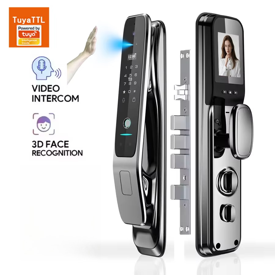 Smart Door Lock Wifi - Tuya Volledig Automatische Slimme Deurvergrendeling met