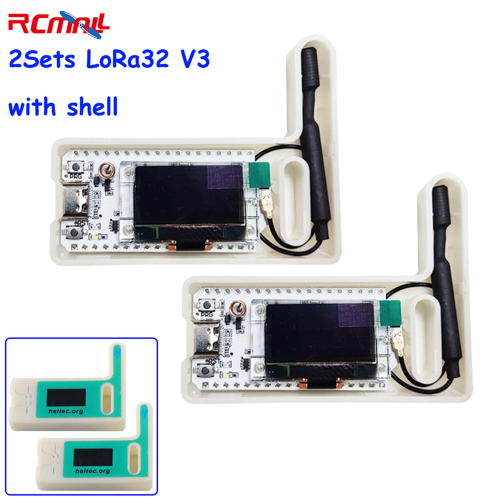 Esp32 Smart Home Kit - 2Sets Lora32 V3 Ontwikkeling Board 868Mhz
