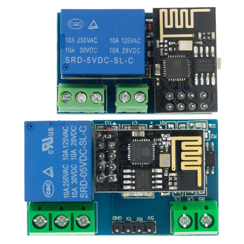 Esp8266 Relay Module - ESP8266 ESP-01 ESP-01S 5V WiFi Relaismodule