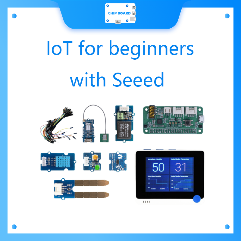 Iot Kit Beginner - seeed IoT voor beginners met Seeed