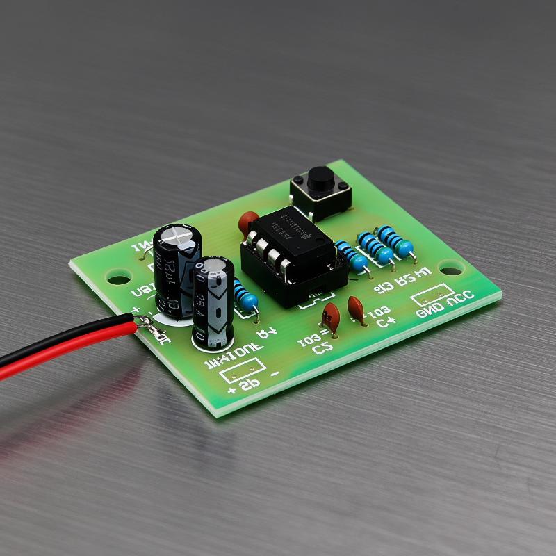 Electronics Project Kit - NE555 Deurbel DIY Soldeer Oefenkit Dubbele