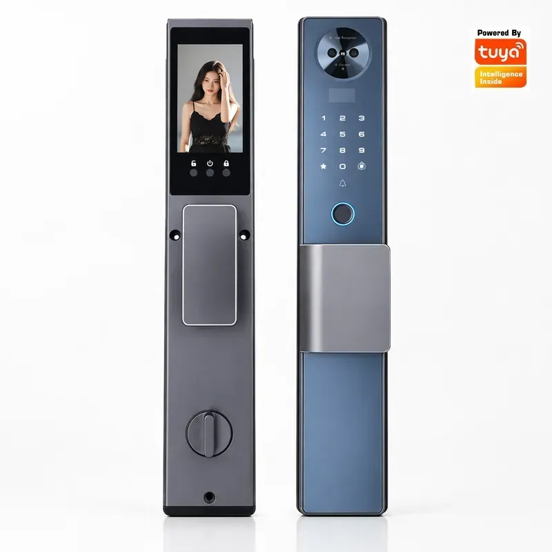 Smart Door Lock Wifi - Slimme slot met gezichtsherkenning, automatisch, voor