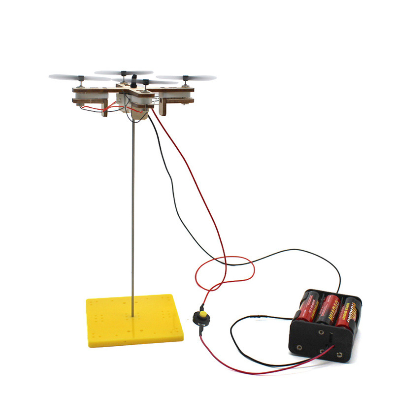 Stem Robotics Kit - Grappige DIY Drone Model Kids Science