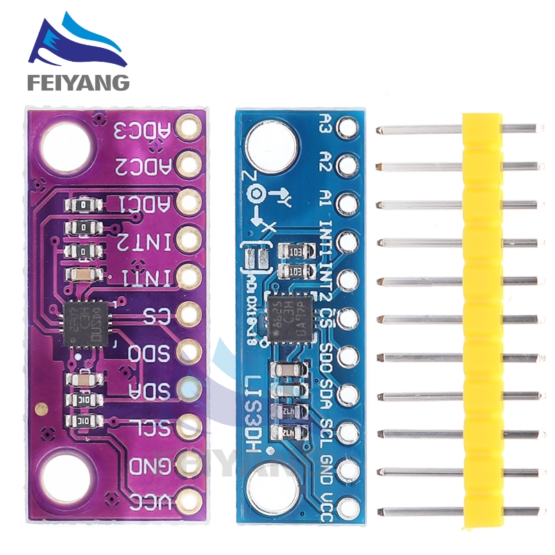 Sensor Kit Arduino - LIS3DSH LIS3DH hoge resolutie drie-assige versnellingsmeter
