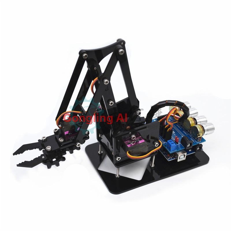 Stem Robotics Kit - STEM 4 DOF Robotarm Servo SG90
