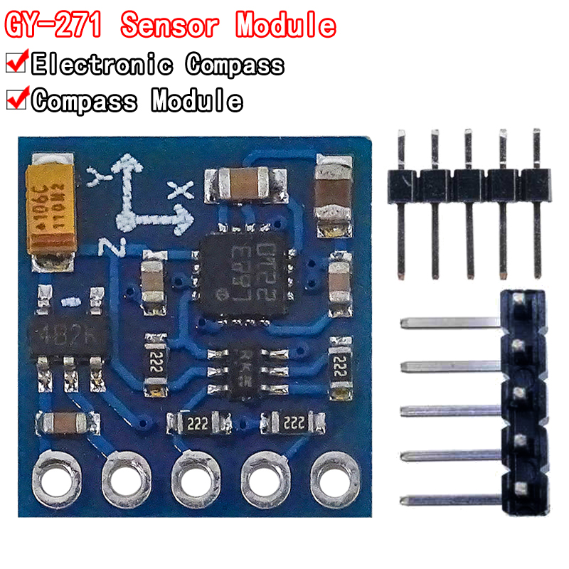 Sensor Kit Arduino - Si Tai & SH GY-271 QMC5883L