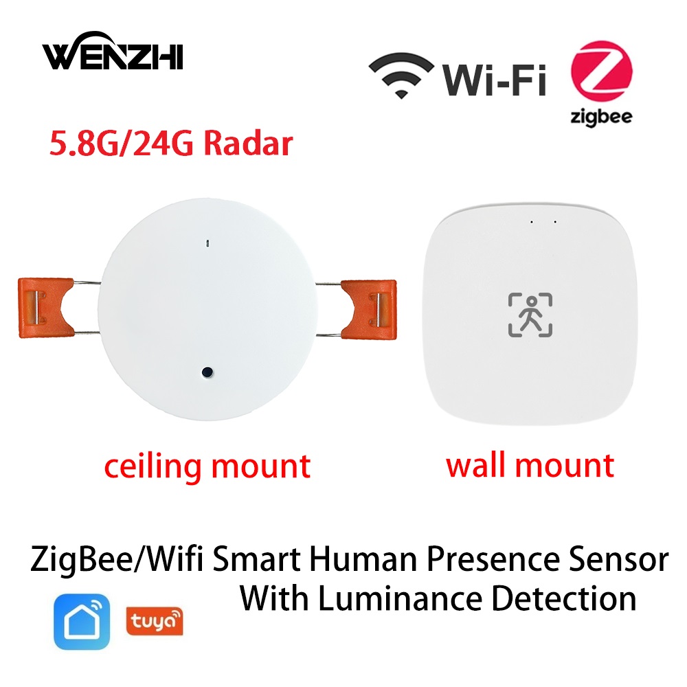 Smart Home Automation Kit - ZigBee Wifi MmWave Menselijke aanwezigheid Bewegingssensor
