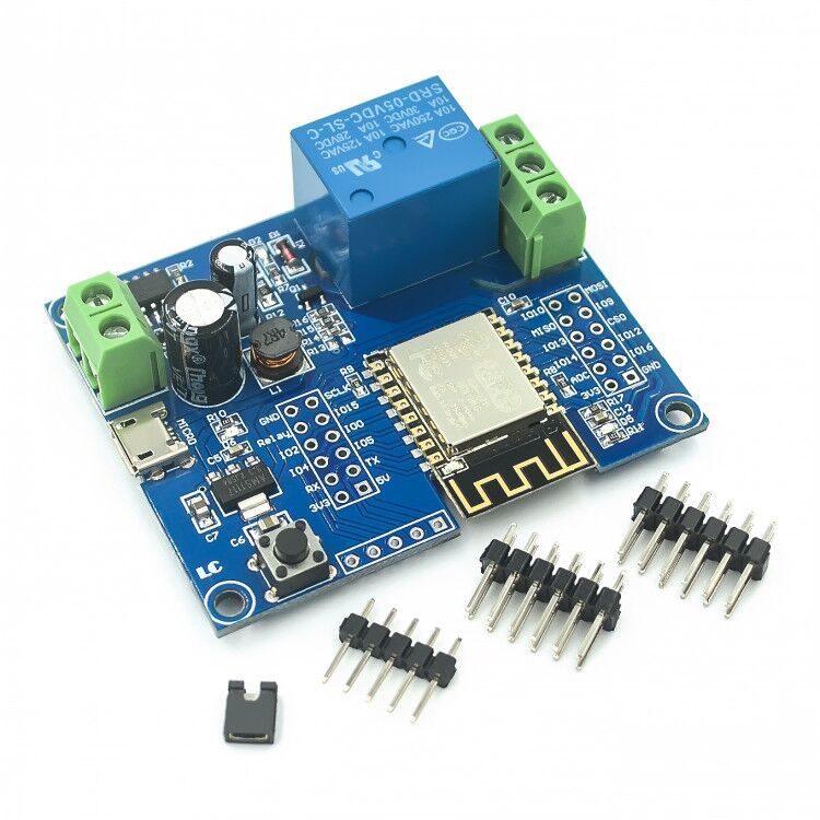 Esp8266 Relay Module - DC5-80V voeding ESP8266 WiFi eenkanaals relaismodule