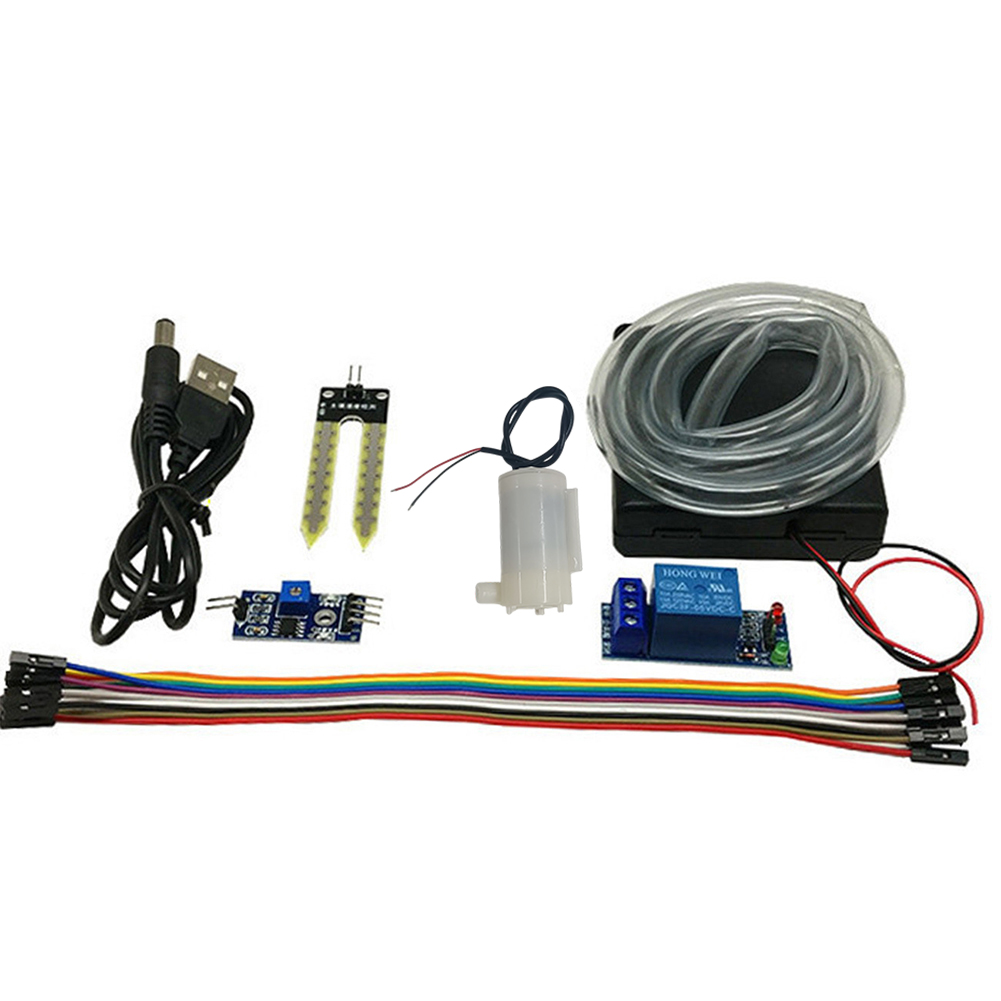 Sensor Kit Arduino - Automatische irrigatie tuinset Bodemvochtsensor Automatische irrigatiemodule