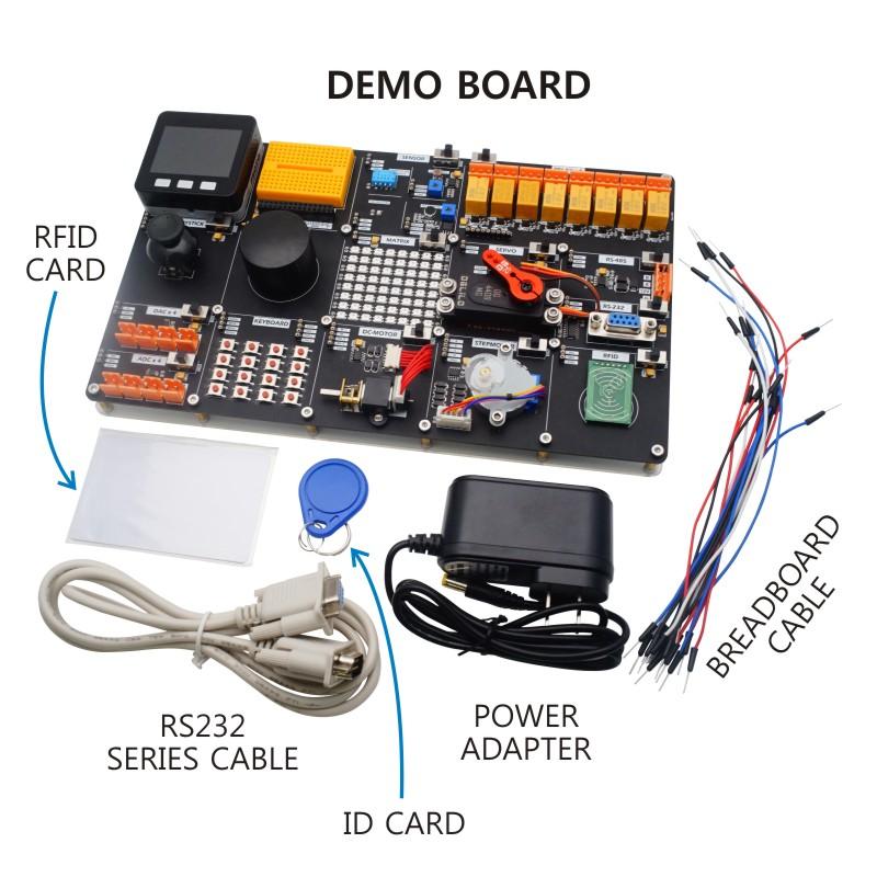 Esp32 Smart Home Kit - M5Stack Officiële SHT30 IoT Demo Board