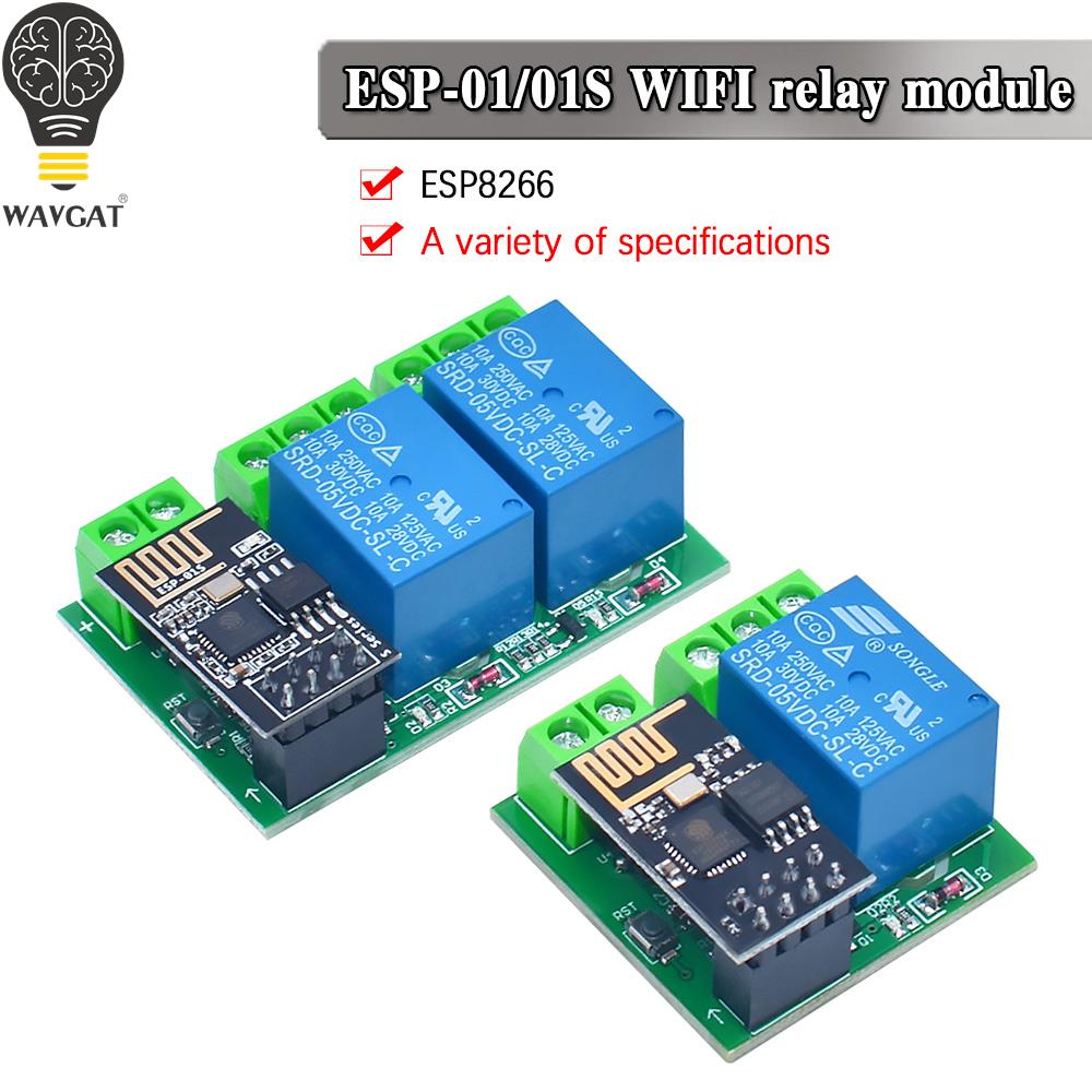 Esp8266 Relay Module - ESP8266 Dual Channel Wifi Relais Module
