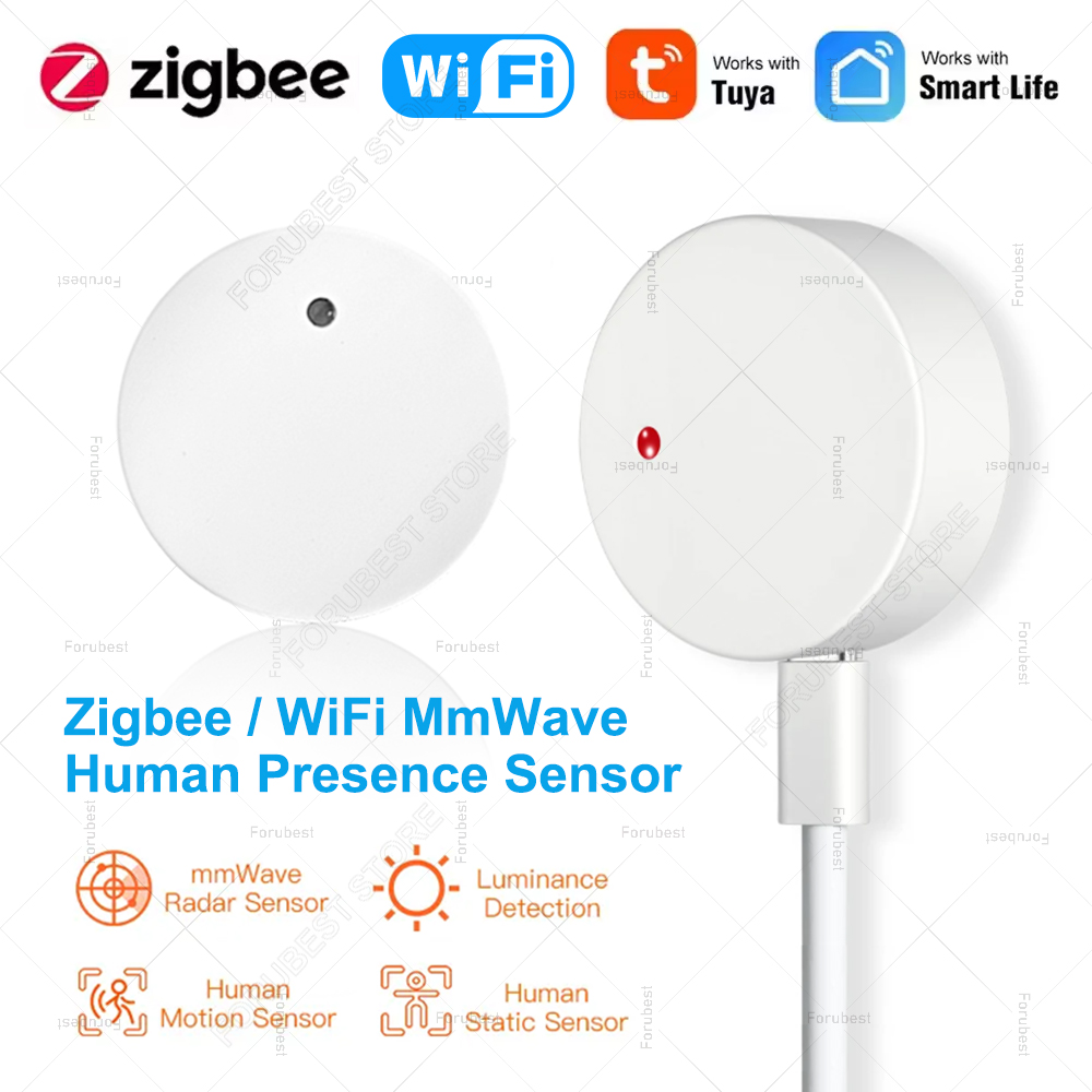 Smart Home Automation Kit - ZigBee Wifi MmWave Menselijke aanwezigheid Bewegingssensor