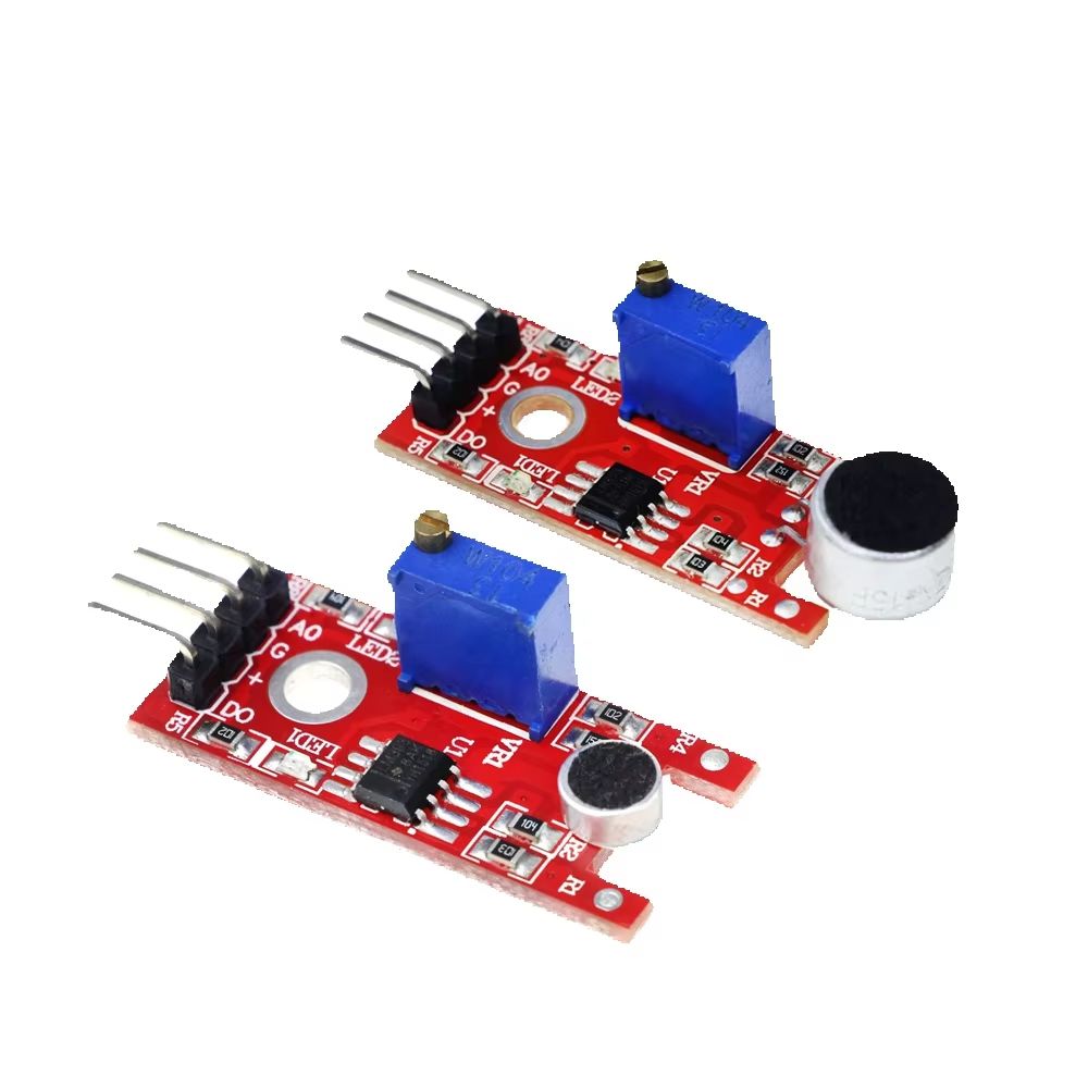 Sensor Kit Arduino - KY-038 KY-037 Nieuwe 4pin Stem Geluid