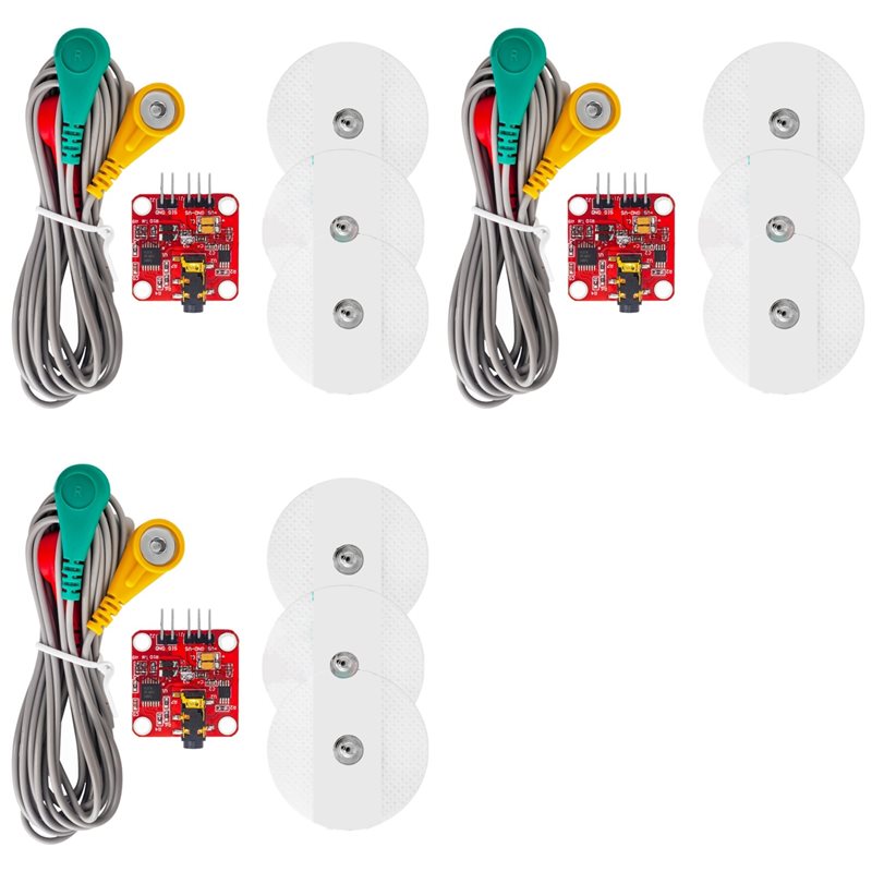 Sensor Kit Arduino - B50B-3X Spier elektrische sensormodule EMG-signaalverzameling voor