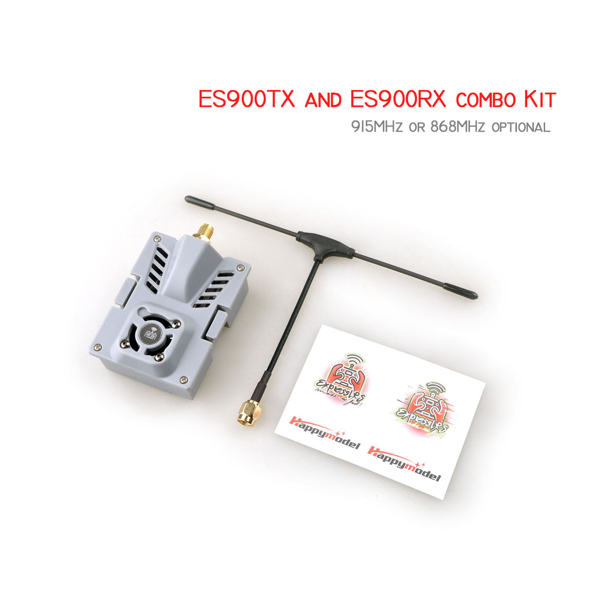 Microcontroller Kit - Happymodel RC ELRS Micro ES900RX (ontvanger)