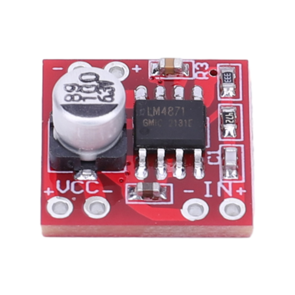Electronics Project Kit - LM4871 Single Channel Versterker Board 3W