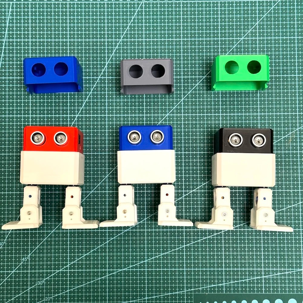 Sensor Kit Arduino - 3D-geprinte bipedale robot voor lopen, met