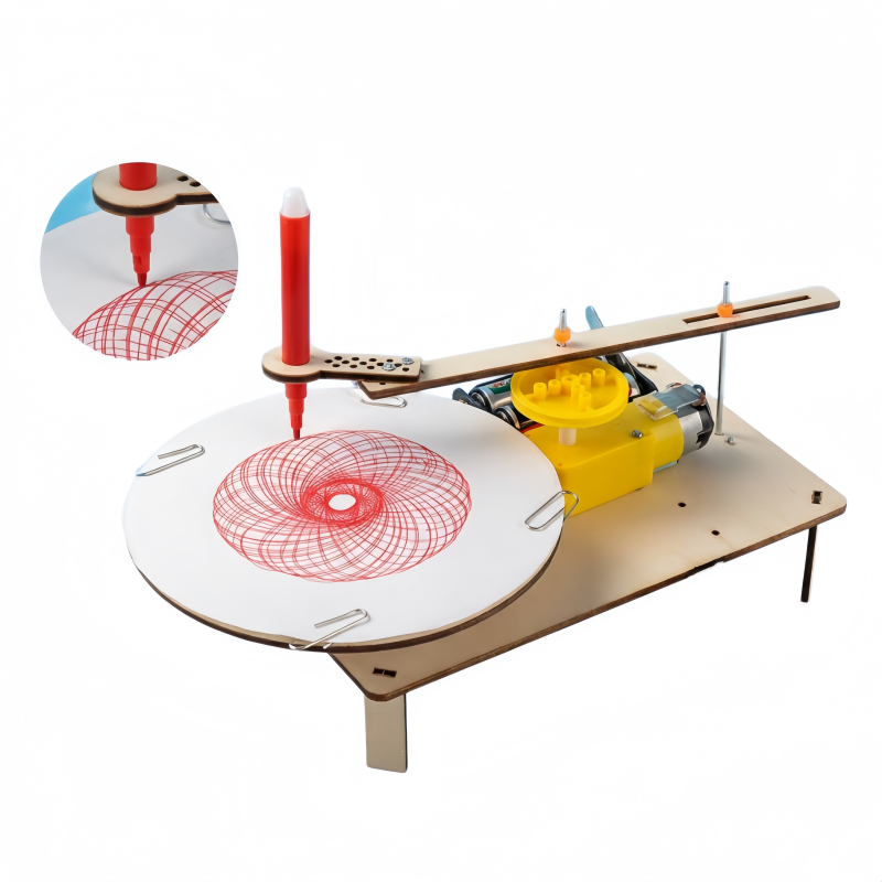 Stem Robotics Kit - DIY Automatische Schilderrobot STEM Elektrische Plotter