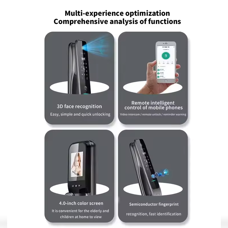 HX5 Smart Deurslot 3D Gezichts - Smart Door Lock Wifi recensie en prijs