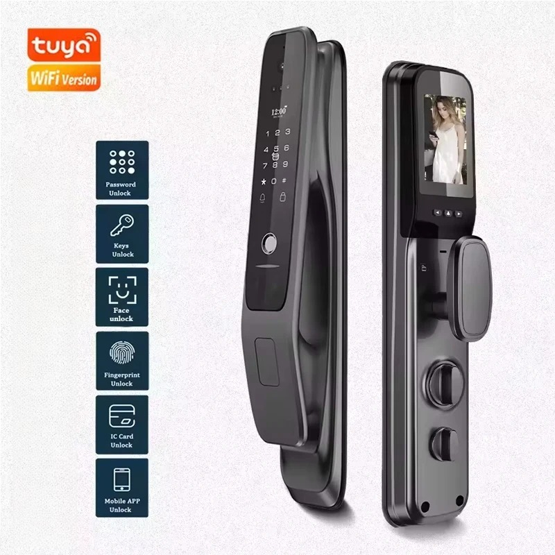 HX5 Smart Deurslot 3D Gezichts - Smart Door Lock Wifi recensie en prijs