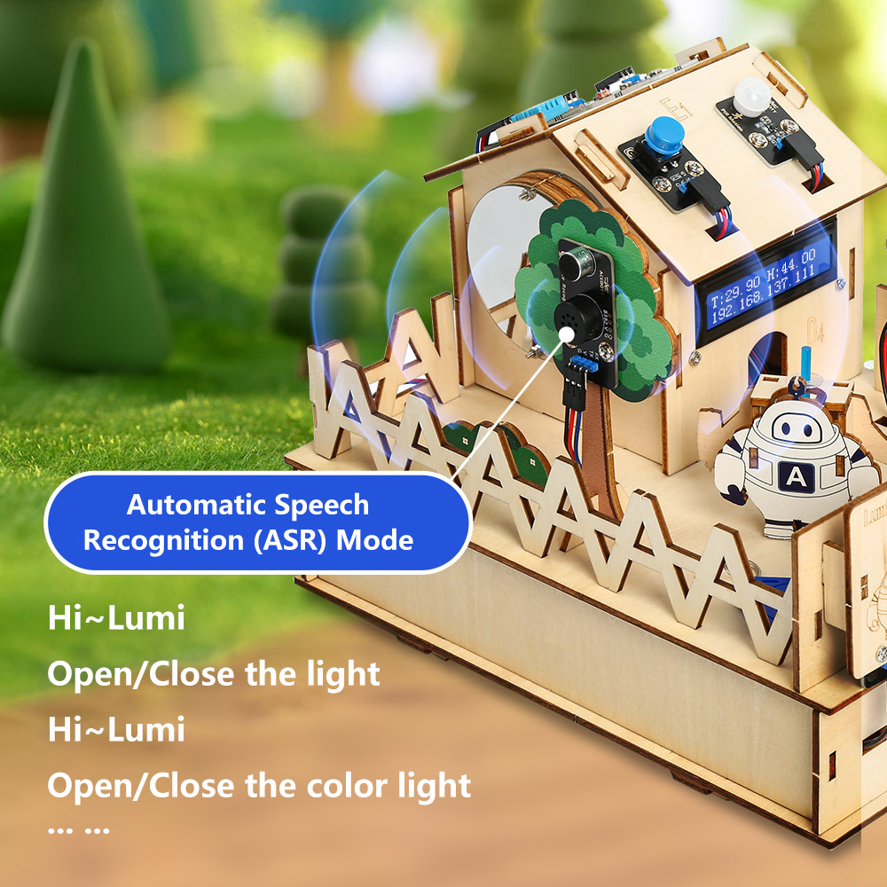 ACEBOTT Smart Home STEM STEAM  - Esp32 Smart Home Kit recensie en prijs