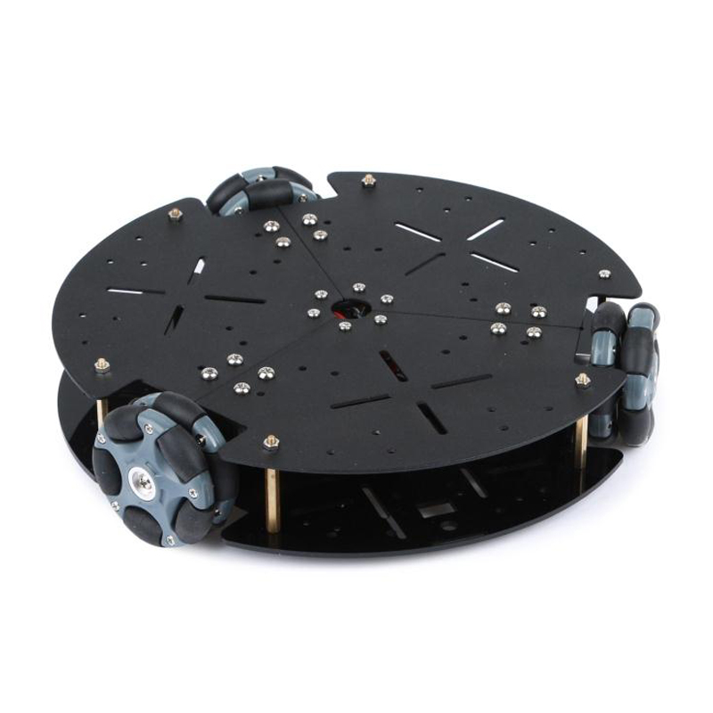 5KG Belasting 58mm Omni Wheel  - Stem Robotics Kit recensie en prijs