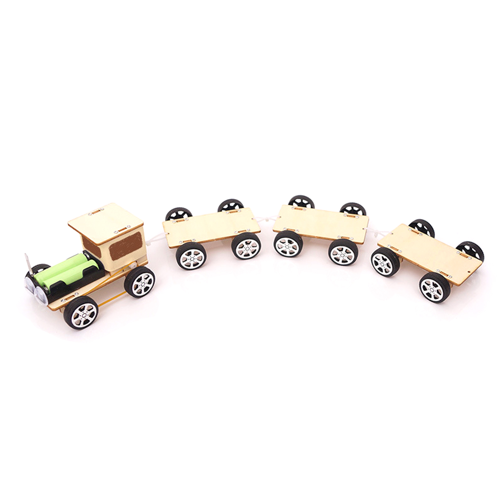 STEM DIY Kit Speelgoed Trein E - Electronics Project Kit recensie en prijs