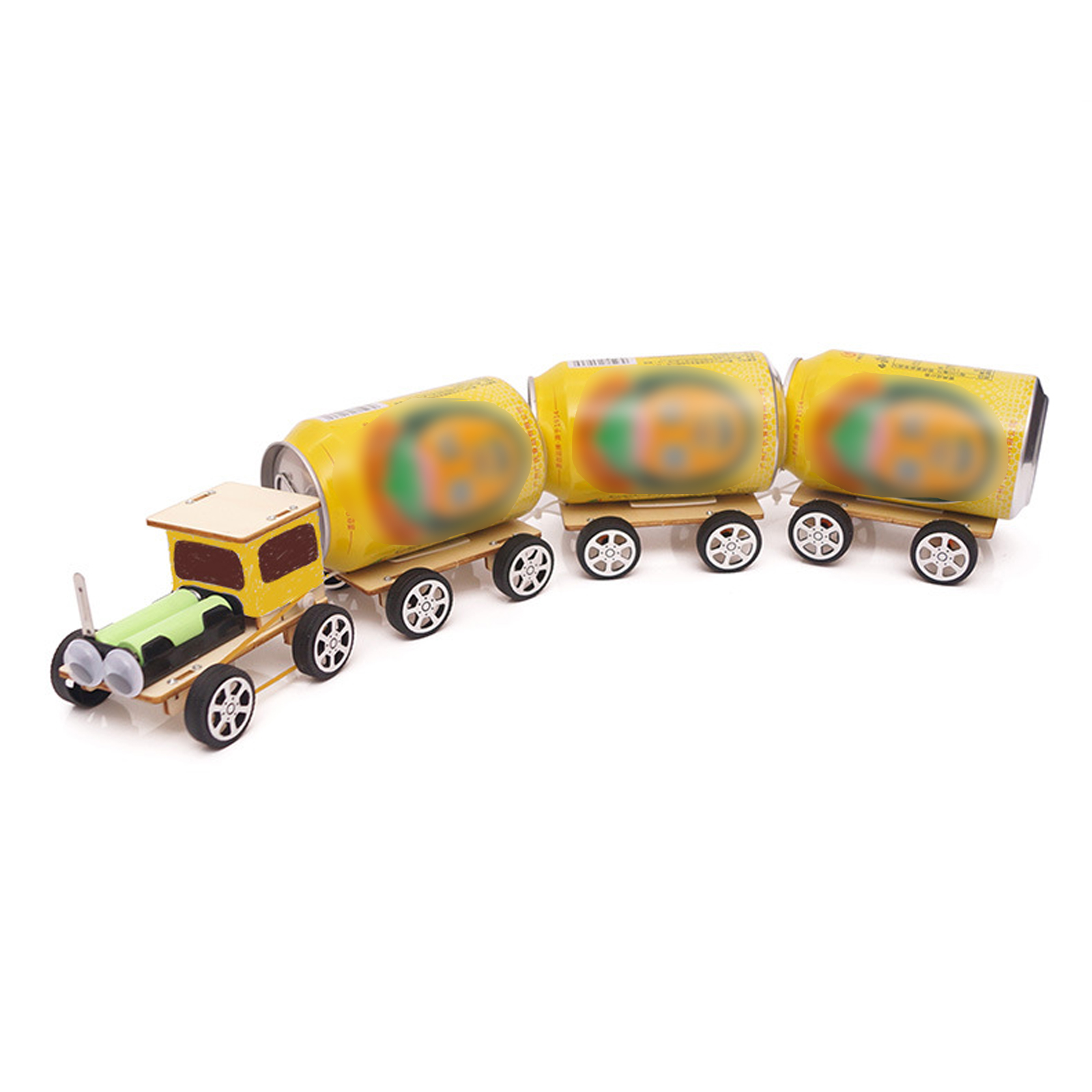 STEM DIY Kit Speelgoed Trein E - Electronics Project Kit recensie en prijs