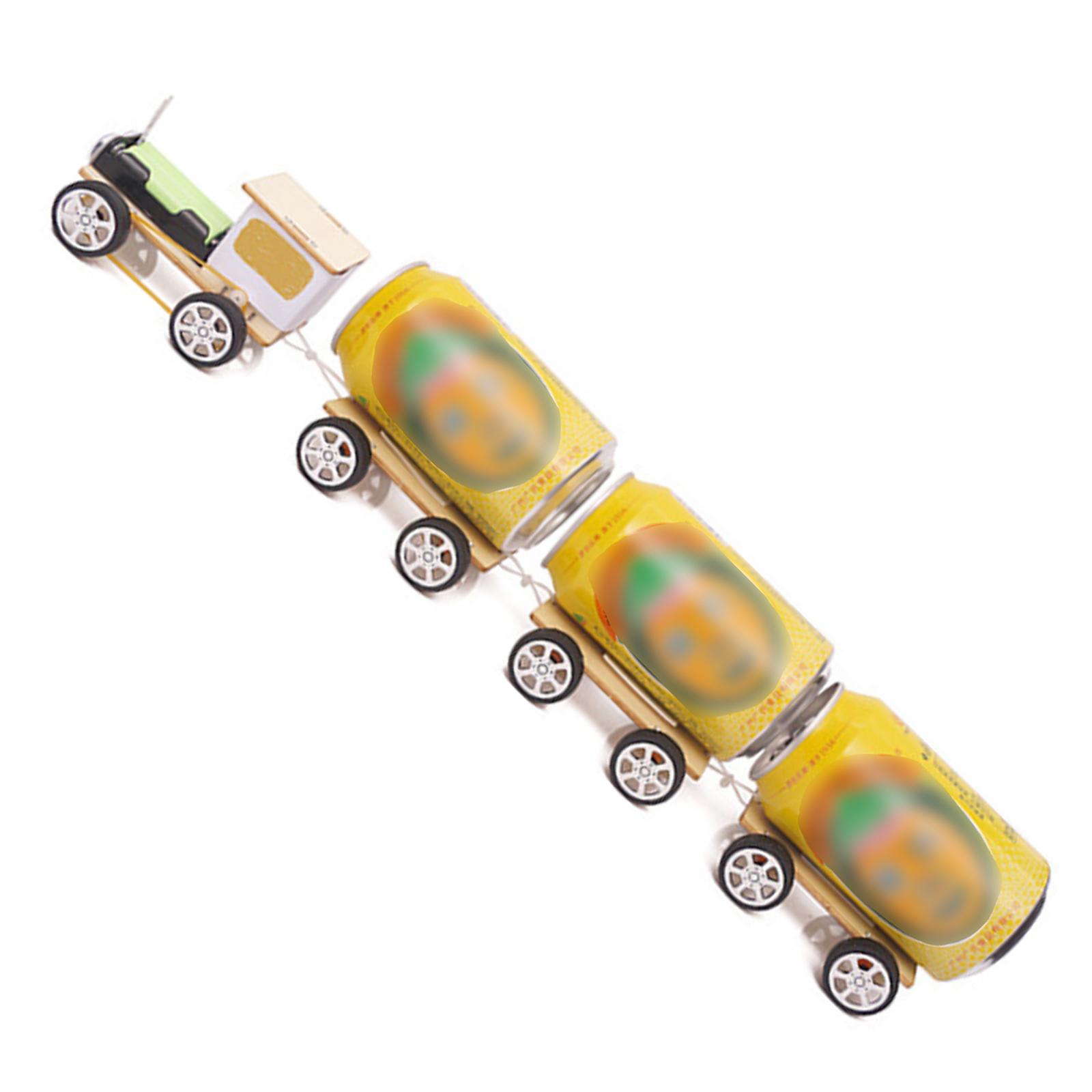 STEM DIY Kit Speelgoed Trein E - Electronics Project Kit recensie en prijs