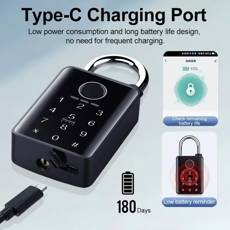 Tuya Smart Deurslot Vingerafdr - Smart Door Lock Wifi recensie en prijs