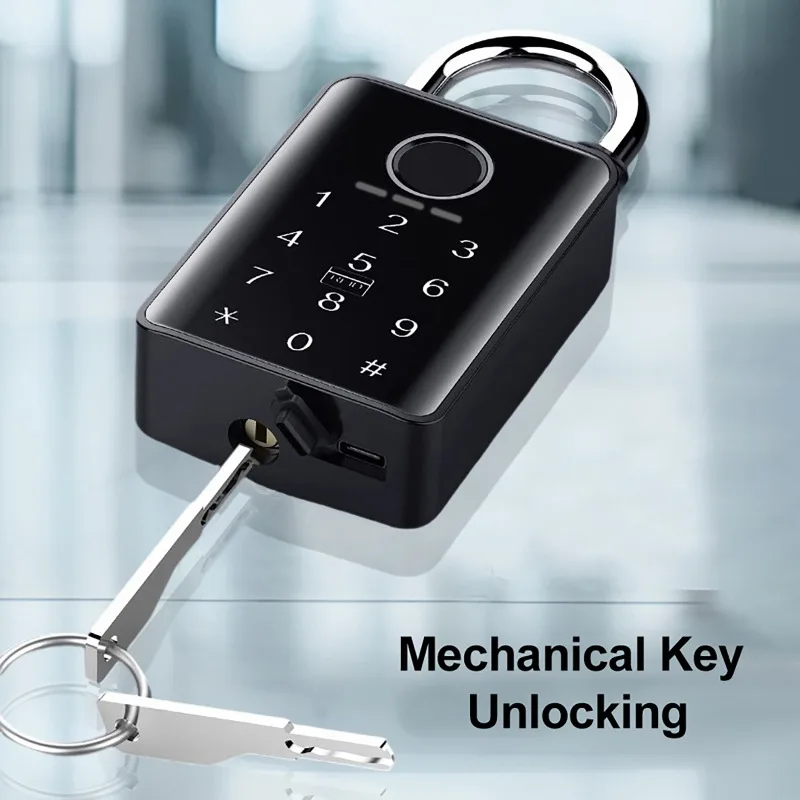 Tuya Smart Deurslot Vingerafdr - Smart Door Lock Wifi recensie en prijs