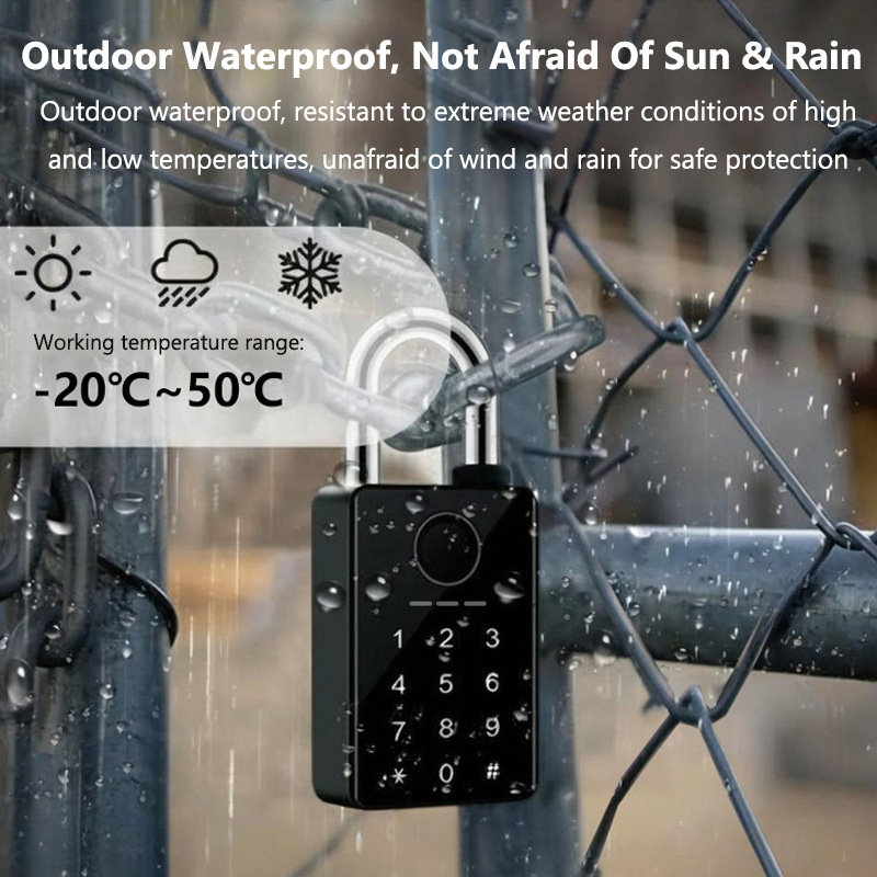 Tuya Smart Deurslot Vingerafdr - Smart Door Lock Wifi recensie en prijs