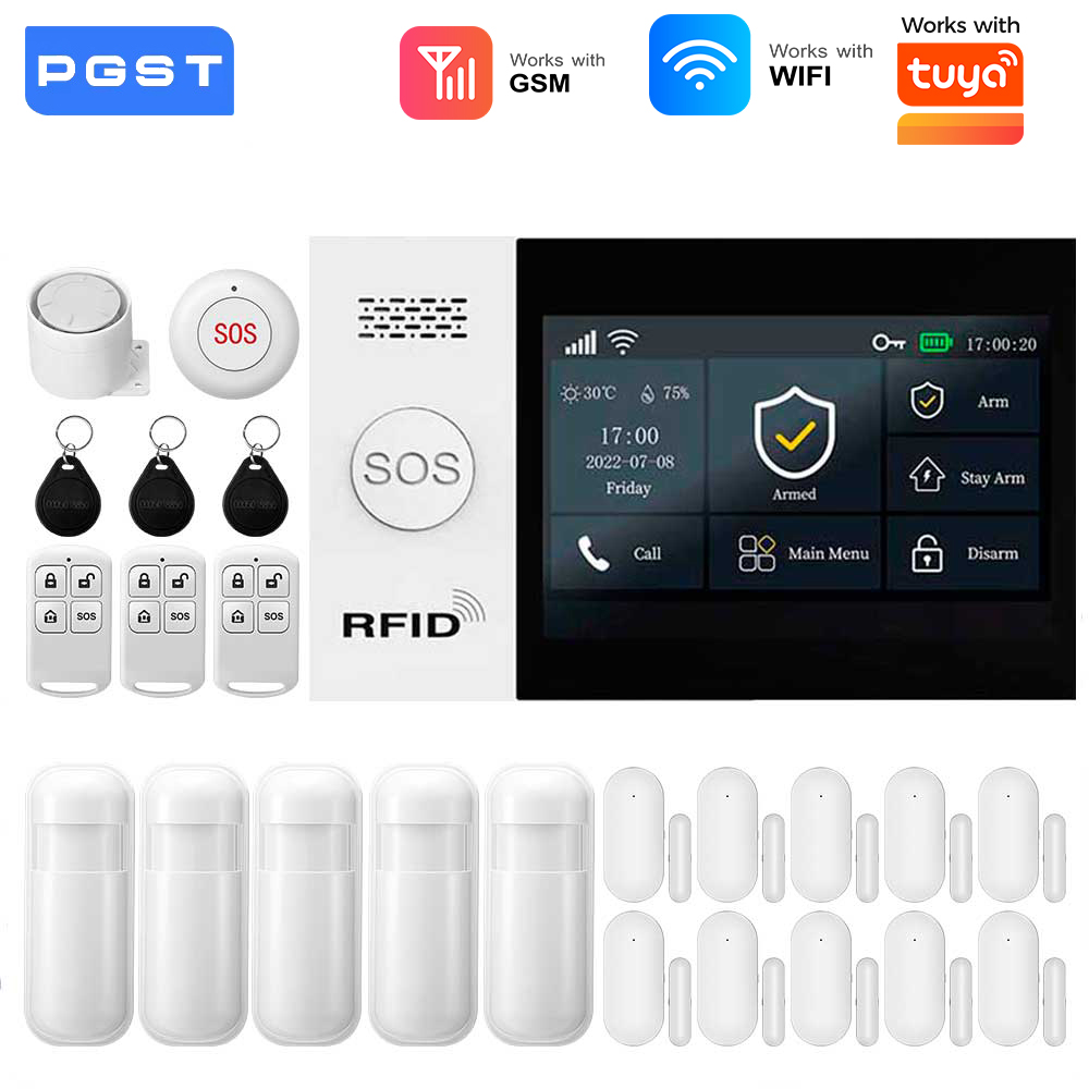 2.4G WIFI Smart GSM Alarmsyste - Smart Home Automation Kit recensie en prijs