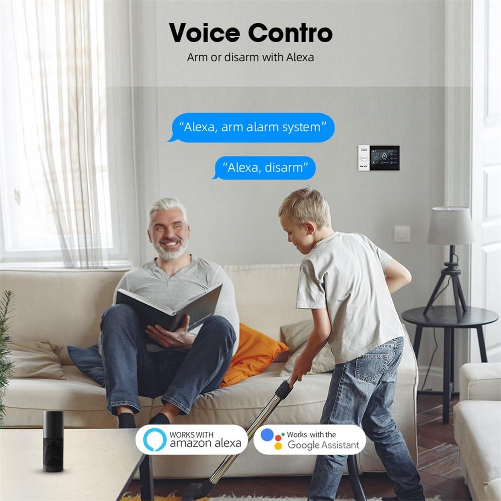 2.4G WIFI Smart GSM Alarmsyste - Smart Home Automation Kit recensie en prijs