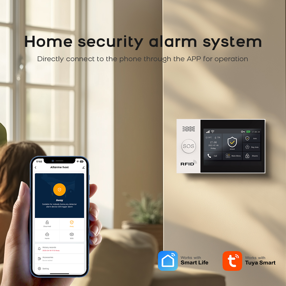 PG-107 Tuya Wireless Home Wifi - Smart Home Automation Kit recensie en prijs