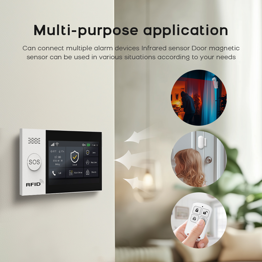 PG-107 Tuya Wireless Home Wifi - Smart Home Automation Kit recensie en prijs