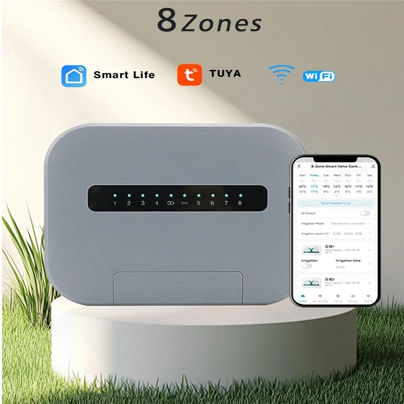 6-station Tuya Wifi slimme spr - Wifi Smart Plug recensie en prijs