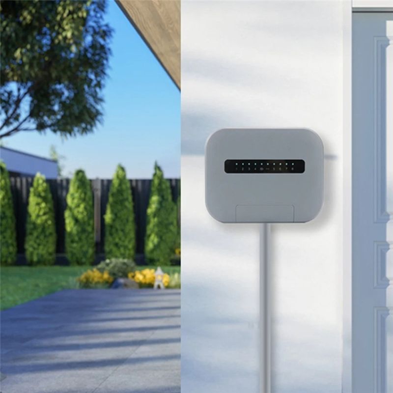 6-station Tuya Wifi slimme spr - Wifi Smart Plug recensie en prijs