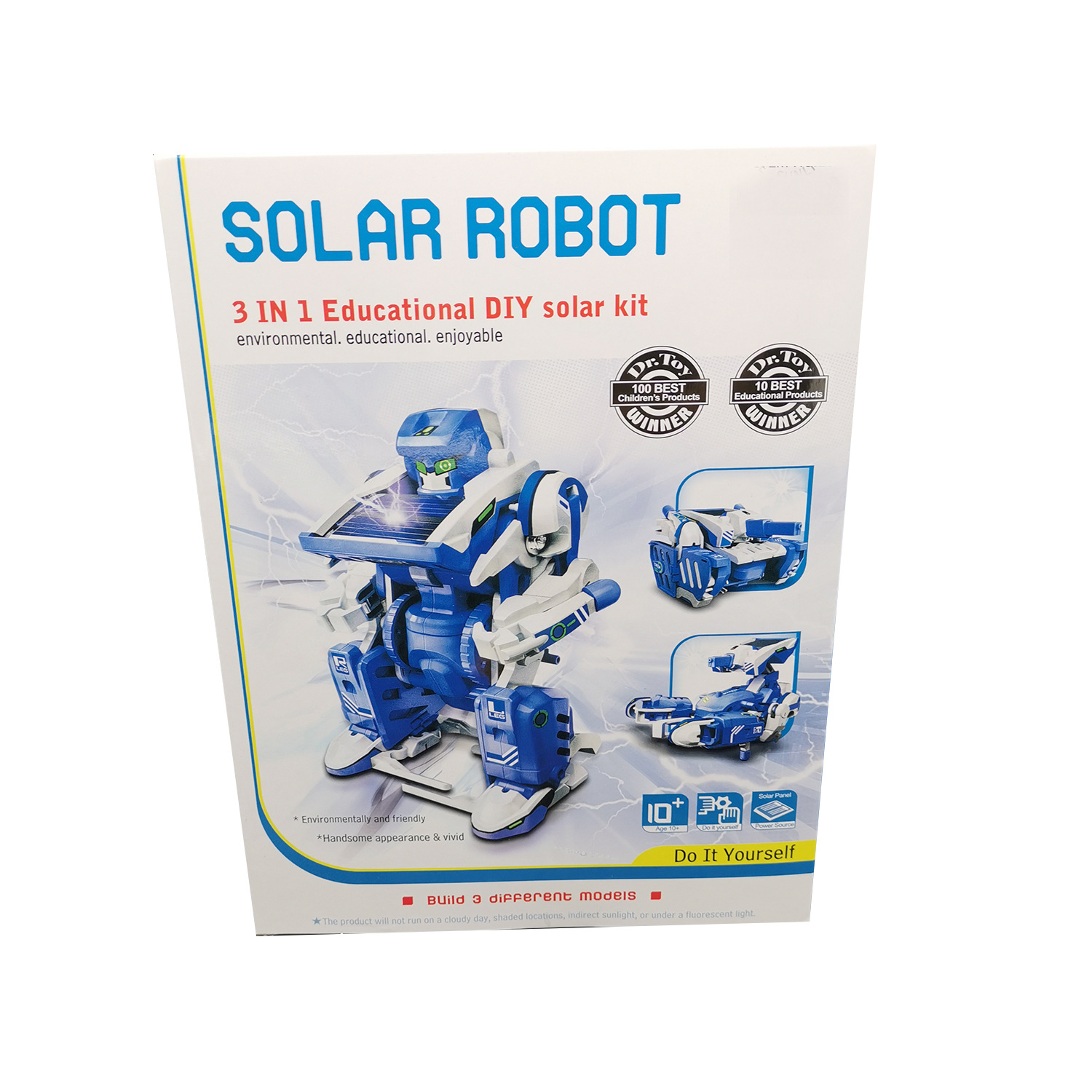Robot Kit 3 in 1 Educatief doe - Stem Robotics Kit recensie en prijs